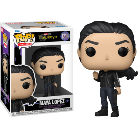 MARVEL Hawkeye - POP N° 1214 - Maya Lopez 