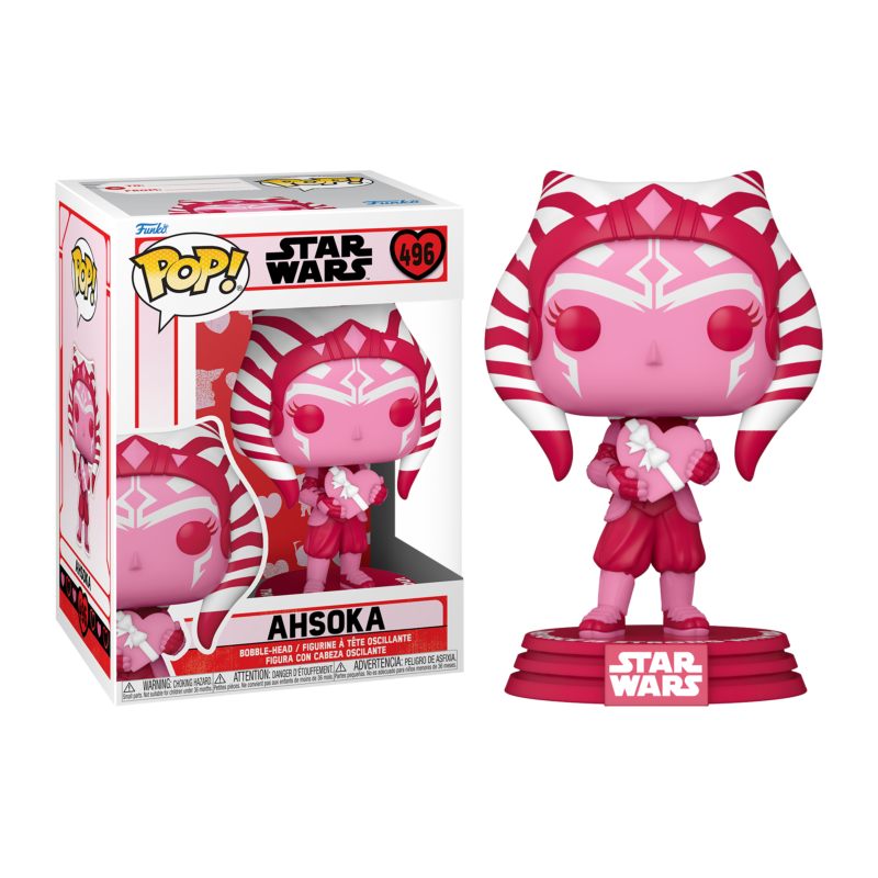 STAR WARS - POP N° 496 - Valentines - Ahsoka 