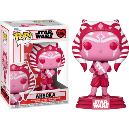STAR WARS - POP N° 496 - Valentines - Ahsoka 