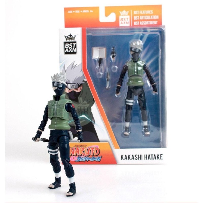 NARUTO - Kakashi Hatake - Figurine BST AXN 13cm 