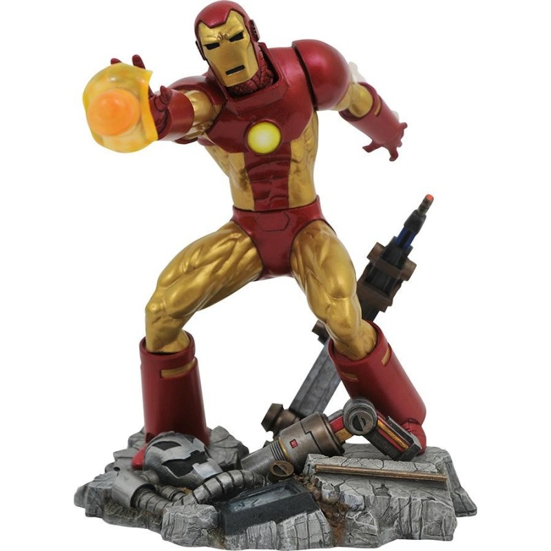 IRON MAN - Marvel Gallery Comic PVC Statue - 25cm 