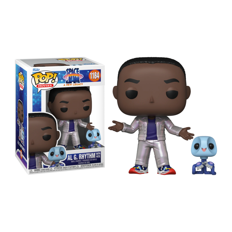 SPACE JAM 2 - POP N° 1184 - Al G.Rhythm (MT) 