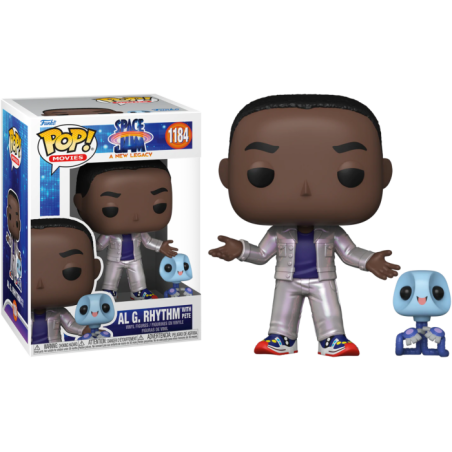 SPACE JAM 2 - POP N° 1184 - Al G.Rhythm (MT) 