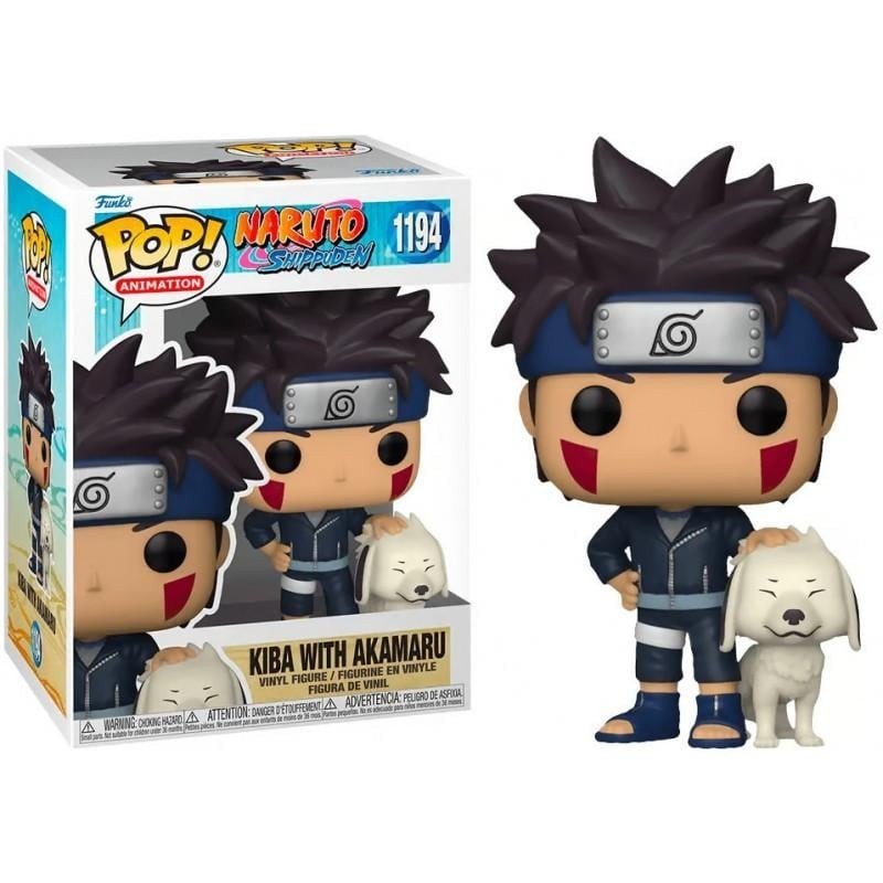 NARUTO - POP N° 1194 - Kiba w/Akamaru 