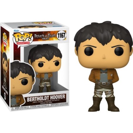 ATTACK ON TITAN - POP N° 1167 - S3 - Bertholdt Hoover 