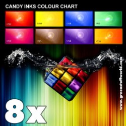 Encre Candy RUBY RED 2