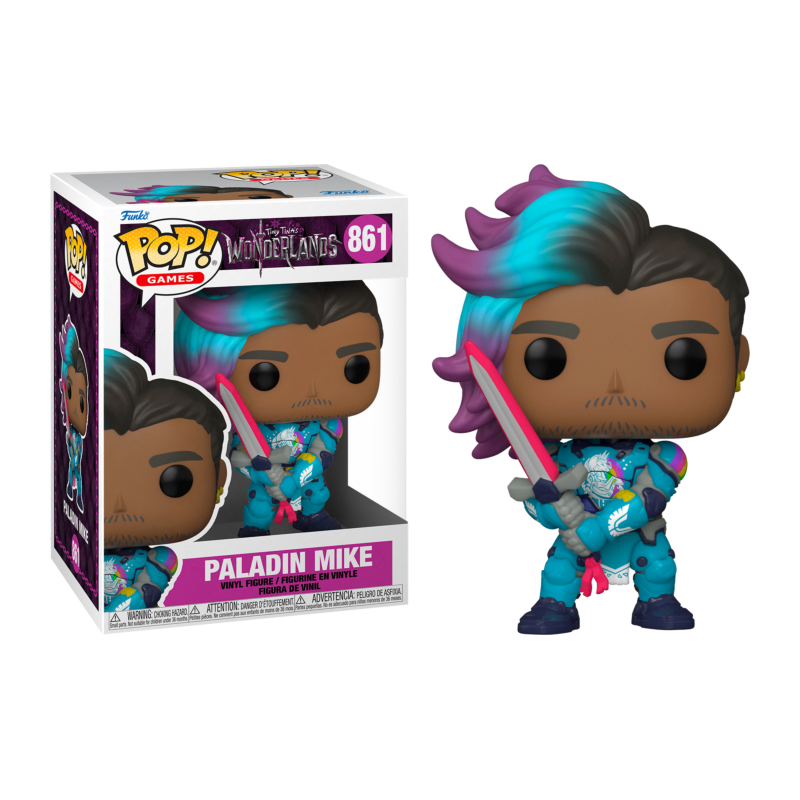 TINY TINA'S WONDERLAND - POP N° 861 - Paladin 