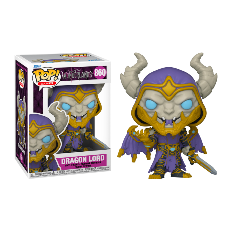 TINY TINA'S WONDERLAND - POP N° 860 - Dragon 