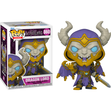 TINY TINA'S WONDERLAND - POP N° 860 - Dragon 