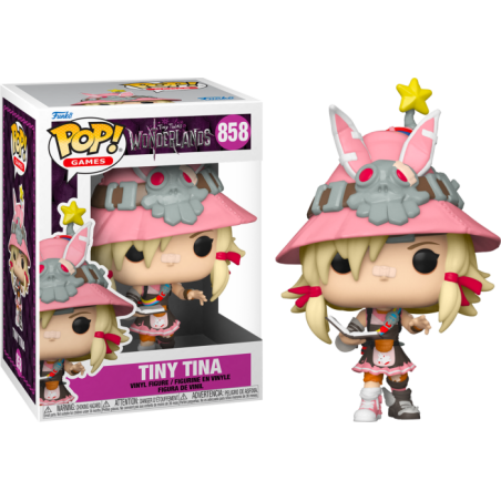 TINY TINA'S WONDERLAND - POP N° 858 - Tiny Tina 
