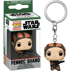 STAR WARS - Pocket Pop Keychains - Book of Boba Fett - Fennec Shand 