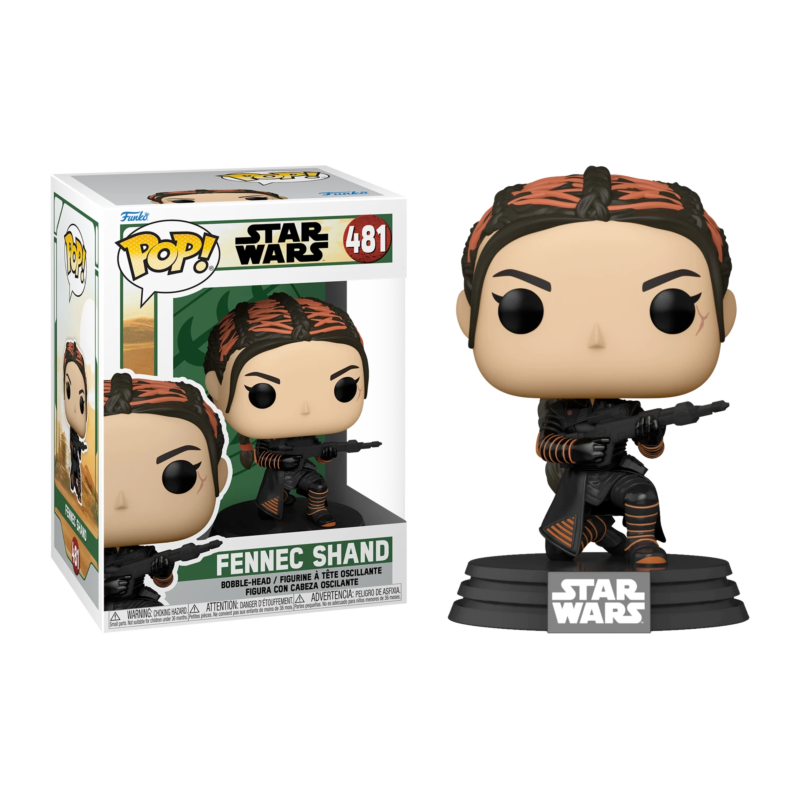 STAR WARS - POP N° 481 - Book of Boba Fett - Fennec Shand 