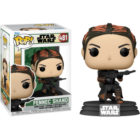 STAR WARS - POP N° 481 - Book of Boba Fett - Fennec Shand 