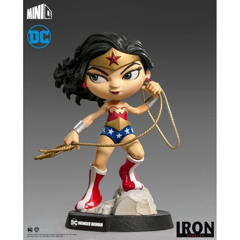 DC COMICS - Wonder Woman - Figurine Mini Co 13cm 