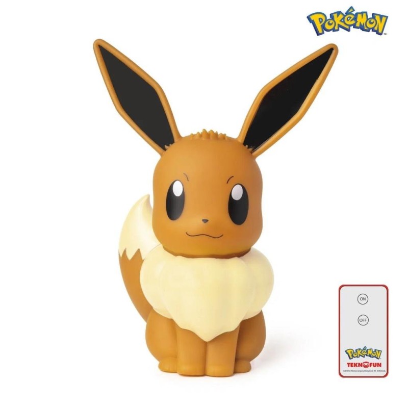 POKEMON - Evoli - Lampe LED 30cm 