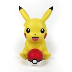 POKEMON - Pikachu - Haut-parleur Bluetooth & lampe LED 35cm 