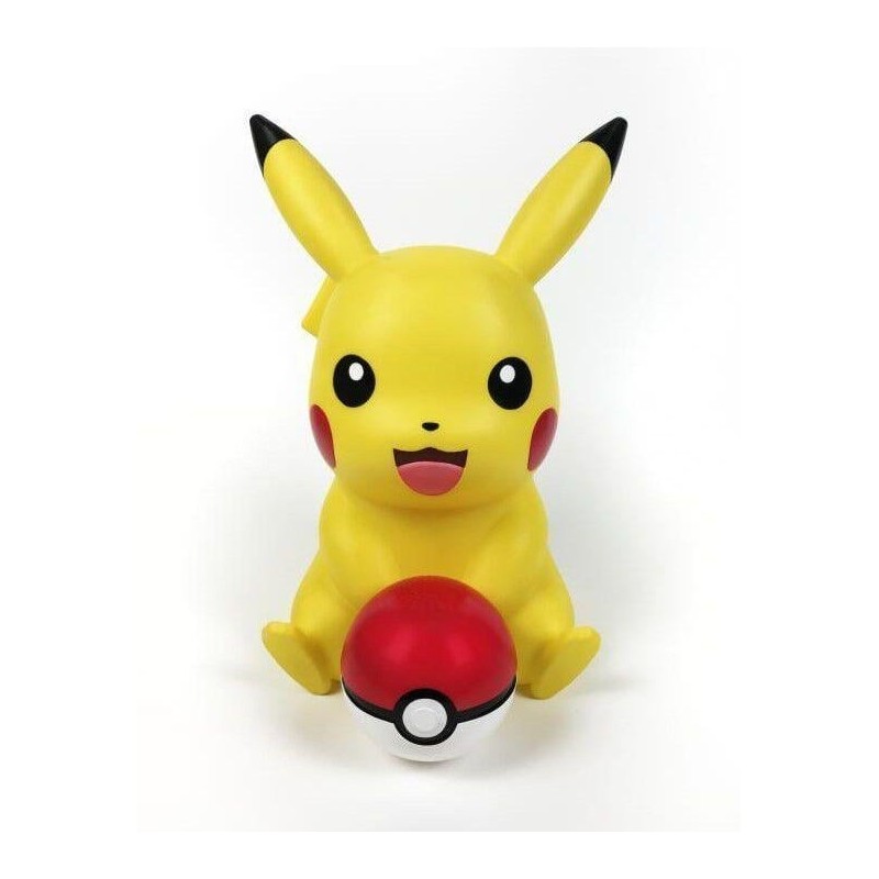 POKEMON - Pikachu - Haut-parleur Bluetooth & lampe LED 35cm 