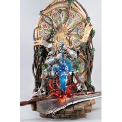 SOUL CALIBUR VI - Soul Embrace Siegfried DLX - Statuette '53x41x62cm' 