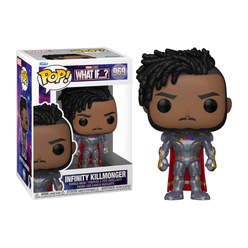 MARVEL WHAT IF - POP N° 969 - Infinity Killmonger 
