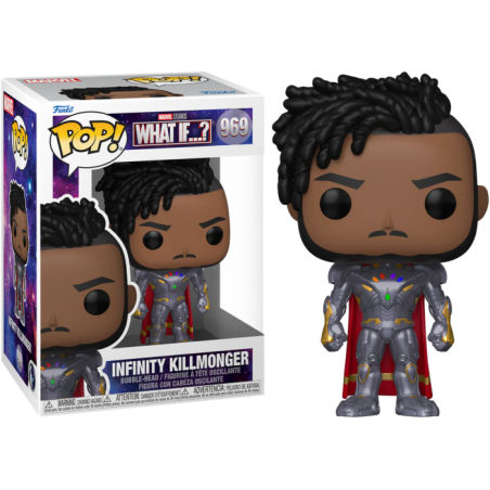 MARVEL WHAT IF - POP N° 969 - Infinity Killmonger 