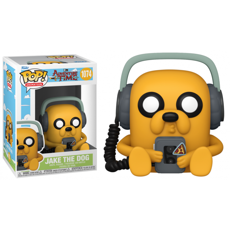 ADVENTURE TIME - POP N° 1074 - Jake w/Player 
