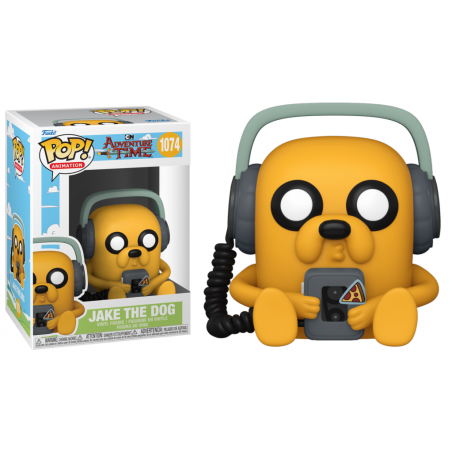ADVENTURE TIME - POP N° 1074 - Jake w/Player 