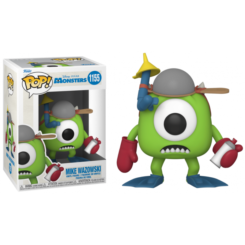 MONSTERS INC 20TH - POP N° 1155 - Mike w/Mitts 
