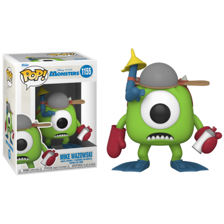 MONSTERS INC 20TH - POP N° 1155 - Mike w/Mitts 
