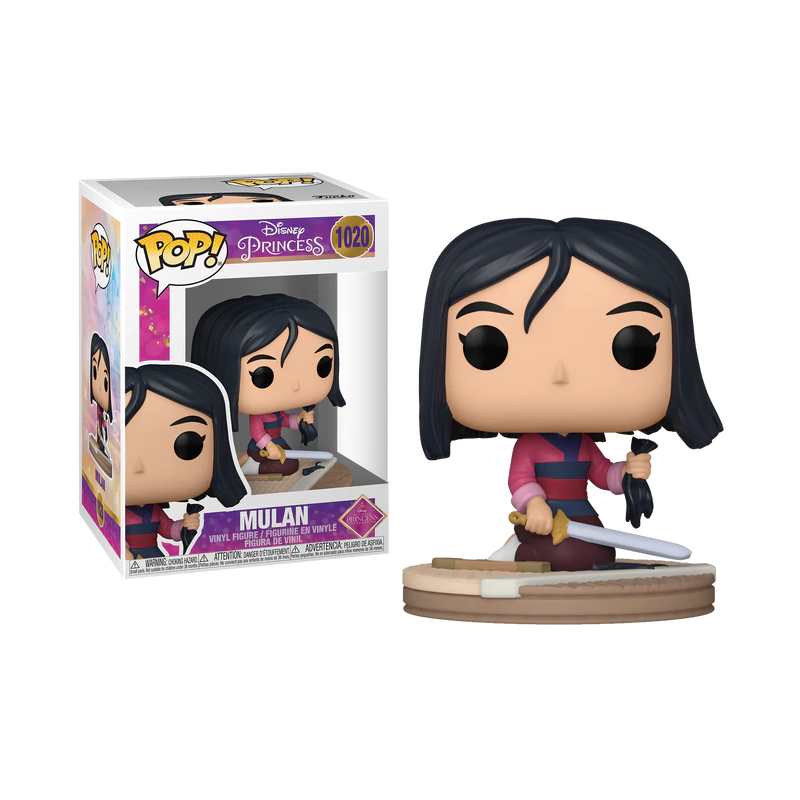 DISNEY - POP N° 1020 - Ultimate Princess S3 - Mulan 
