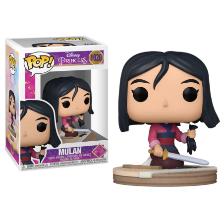 DISNEY - POP N° 1020 - Ultimate Princess S3 - Mulan 