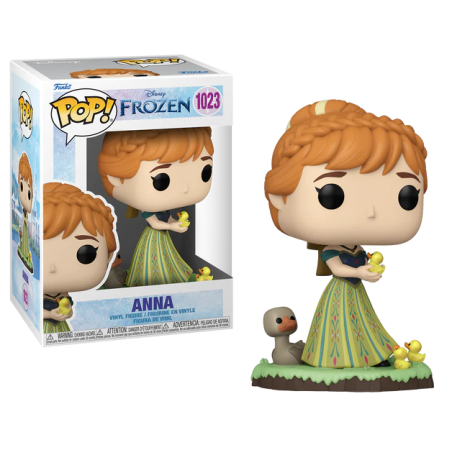 DISNEY - POP N° 1023 - Ultimate Princess S3 - Anna 