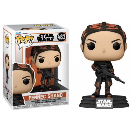 MANDALORIAN - POP N° 483 - Fennec Shand 