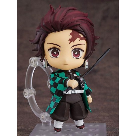 DEMON SLAYER - Tanjiro Kamado - Figurine Nendoroid 10cm 