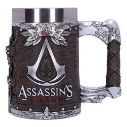 ASSASSIN'S CREED - Logo - Chope en résine 15cm 