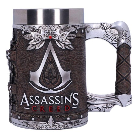 ASSASSIN'S CREED - Logo - Chope en résine 15cm 