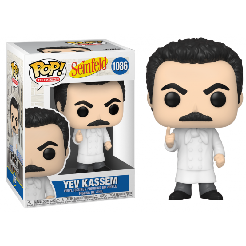 SEINFELD - POP N° 1086 - Yev Kassem 