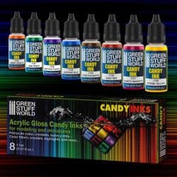 Set 8x Encre Candy