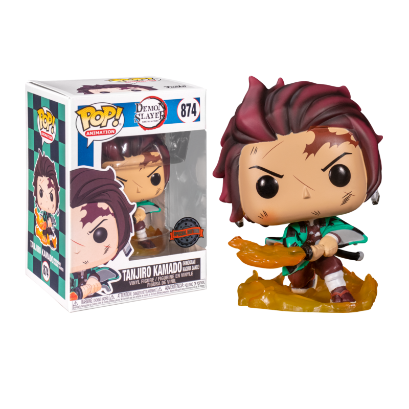 DEMON SLAYER - POP N° 874 - Tanjiro SE 