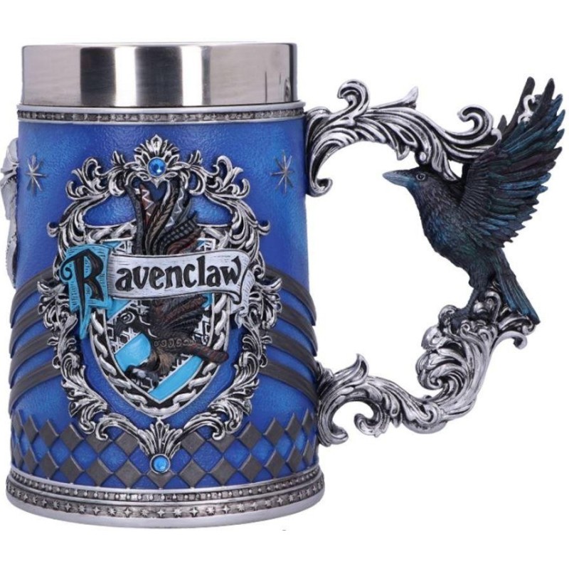 HARRY POTTER - Serdaigle - Chope en résine 16cm 