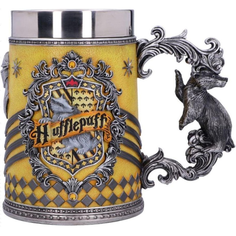 HARRY POTTER - Poufsouffle - Chope en résine 16cm 