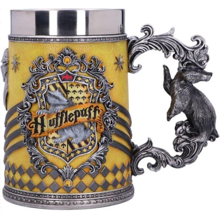 HARRY POTTER - Poufsouffle - Chope en résine 16cm 
