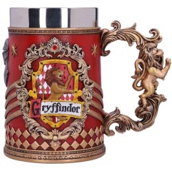 HARRY POTTER - Gryffondor - Chope en résine 16cm 