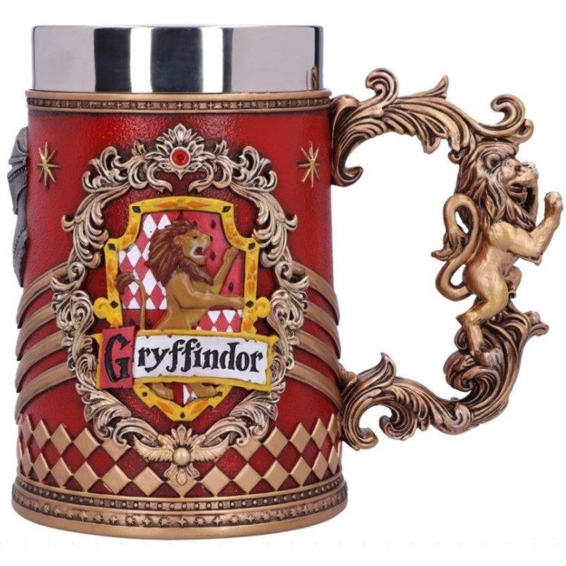 HARRY POTTER - Gryffondor - Chope en résine 16cm 