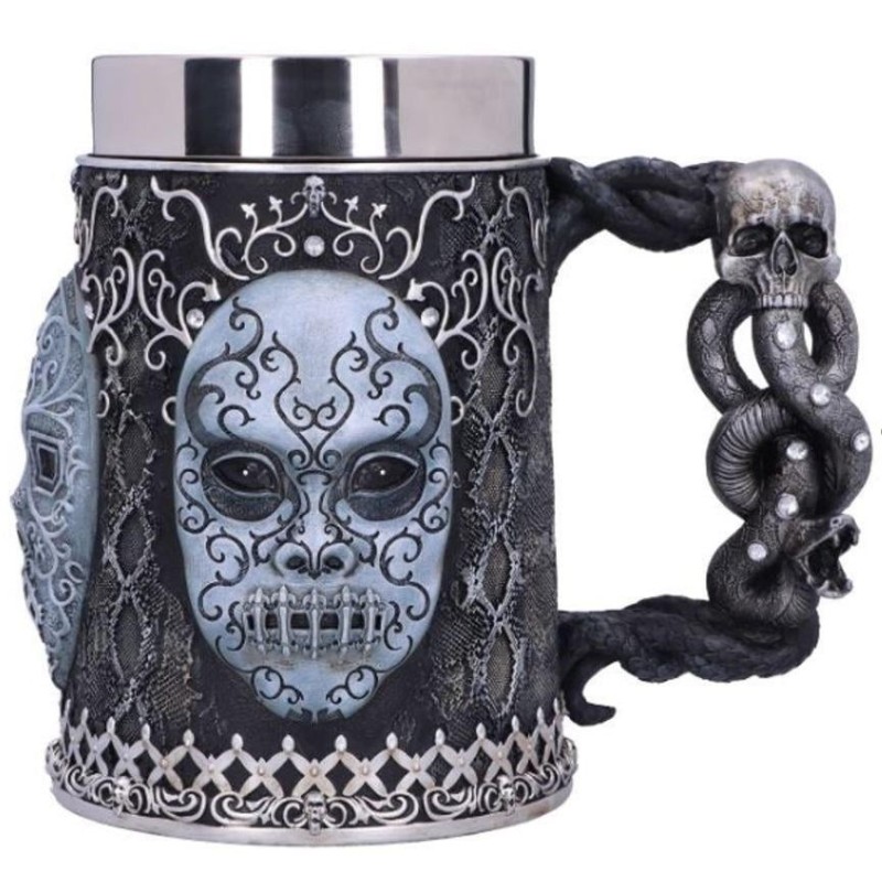 HARRY POTTER - Mangemort - Chope en résine 16cm 