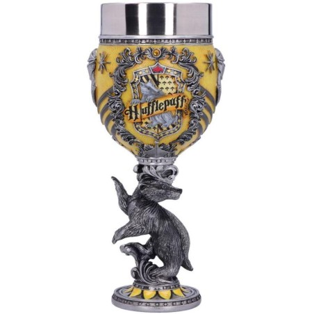 HARRY POTTER - Poufsouffle - Calice en résine 20cm 