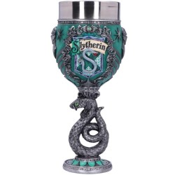 HARRY POTTER - Serpentard - Calice en résine 20cm 