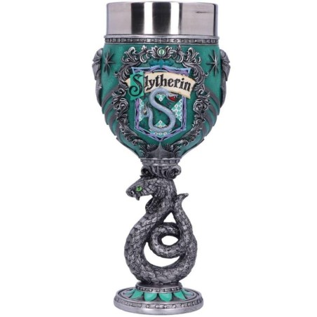 HARRY POTTER - Serpentard - Calice en résine 20cm 