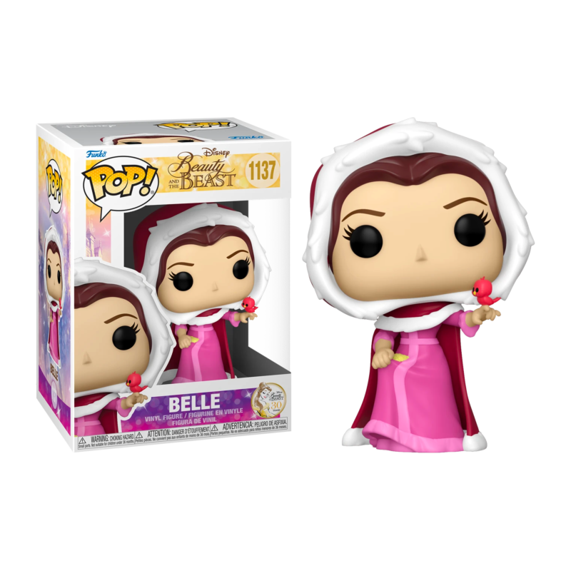 DISNEY - POP N° 1137 - Beauty & the Beast - Winter Belle 