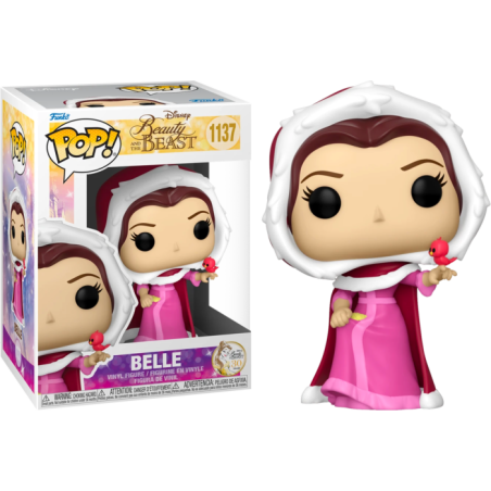DISNEY - POP N° 1137 - Beauty & the Beast - Winter Belle 