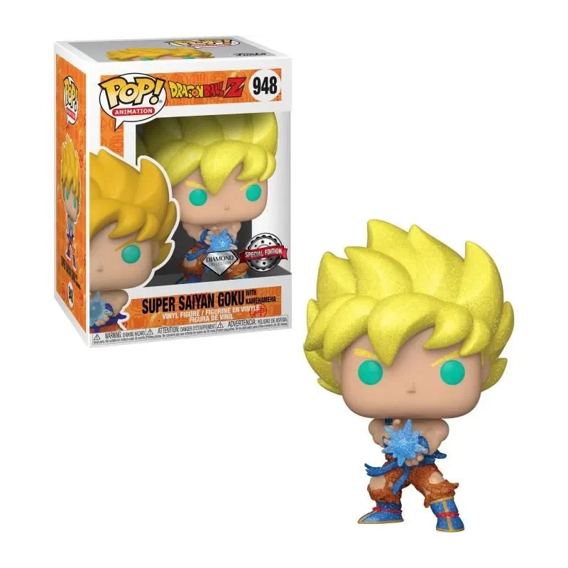 DRAGON BALL Z - POP N° 948 - SSGoku w/KamehmaWve (DGLT) 